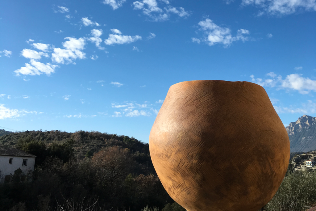 Coupe en grès - Ciel de Levens