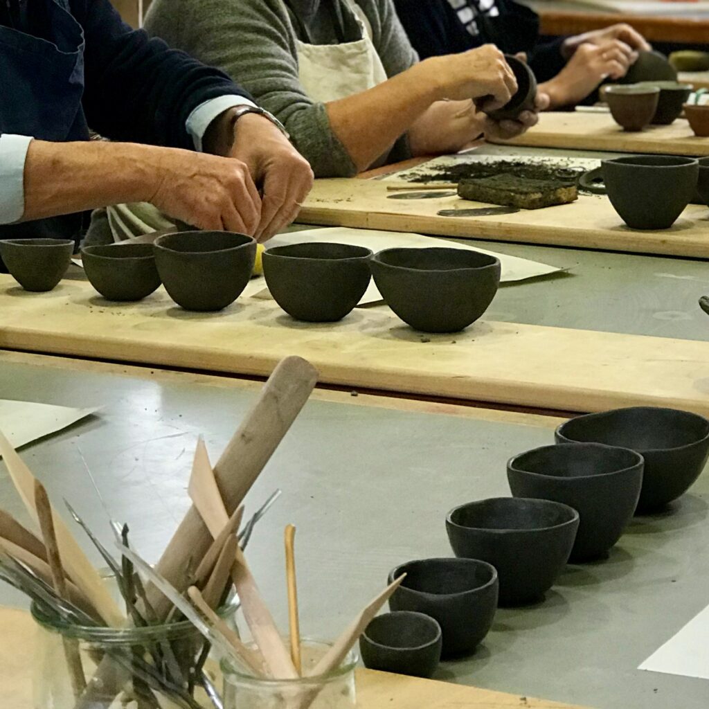 Stage céramique- grès - Manufacture de Sèvre- Cours Adultes